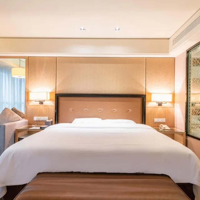 غرفة ديلوكس بسرير كوين، Quanzhou C&D Hotel 3/10