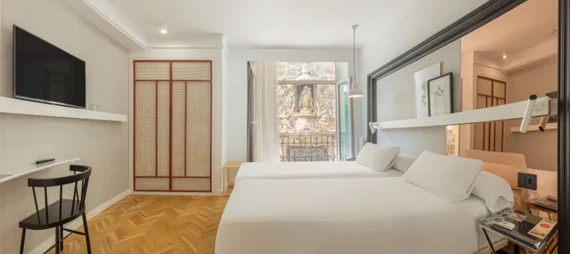 Room, Single, Queen Bed, Palace View، SH Ingles Boutique Hotel 1/10
