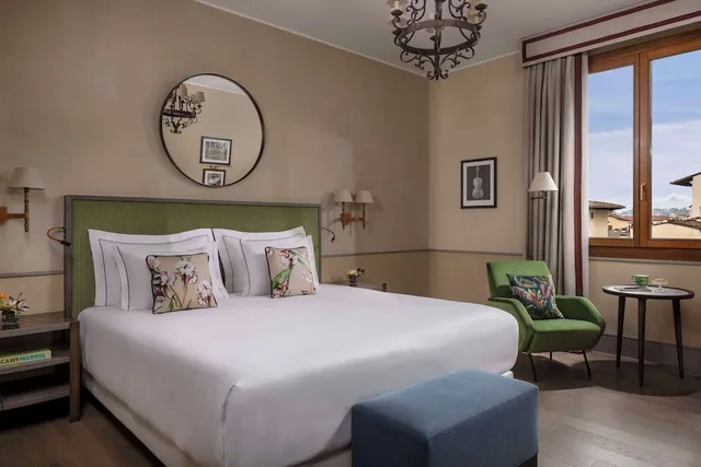 غرفة غراند بريميوم، Tivoli Palazzo Gaddi Firenze Hotel 1/4