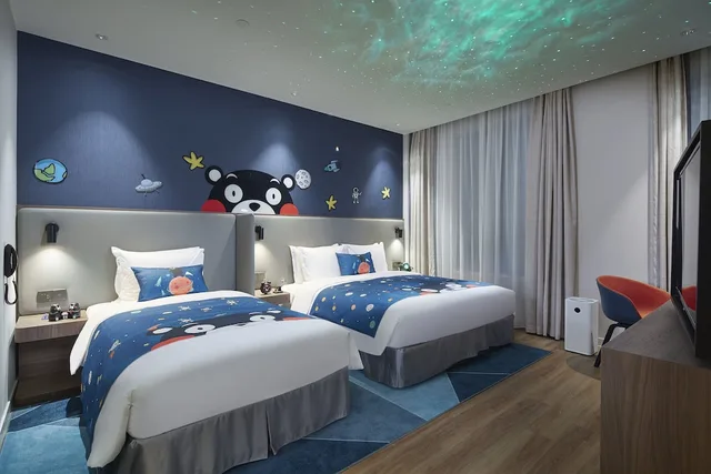 غرفة قياسية بسرير فردي، Holiday Inn Express Shanghai Kangqiao 5/9