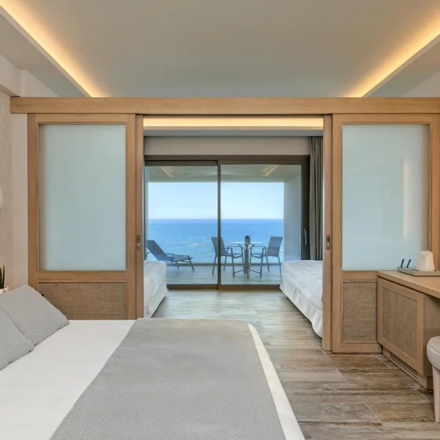 غرفة بإطلالة على البحر، Amada Colossos Resort 6/10