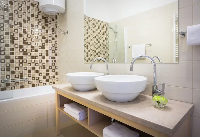 شقة بسريرين كينج بإطلالة على البحر بغرفتي نوم مع أريكة، REMISENS VILLA BELVEDERE 4/4