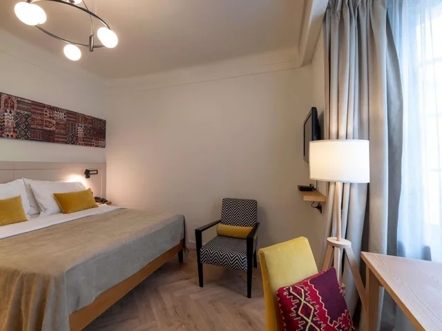 غرفة قياسية مفردة بسرير مزدوج، Mercure Belgrade Excelsior 6/10