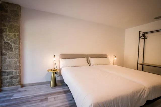 غرفة اقتصادية بسرير مزدوج، Pombal Rooms Santiago 8/10