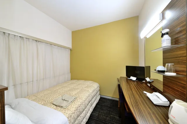 Room, Single, No Window، Toyama Manten Hotel 1/1