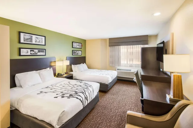غرفة بسريرين كوين، Sleep Inn West Valley City - Salt Lake City South 2/2