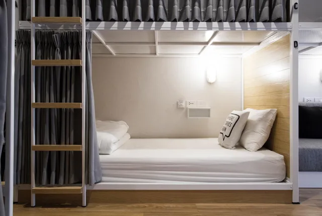 Mixed Dorm, 10 Beds، Bed One Block Hostel 1/8