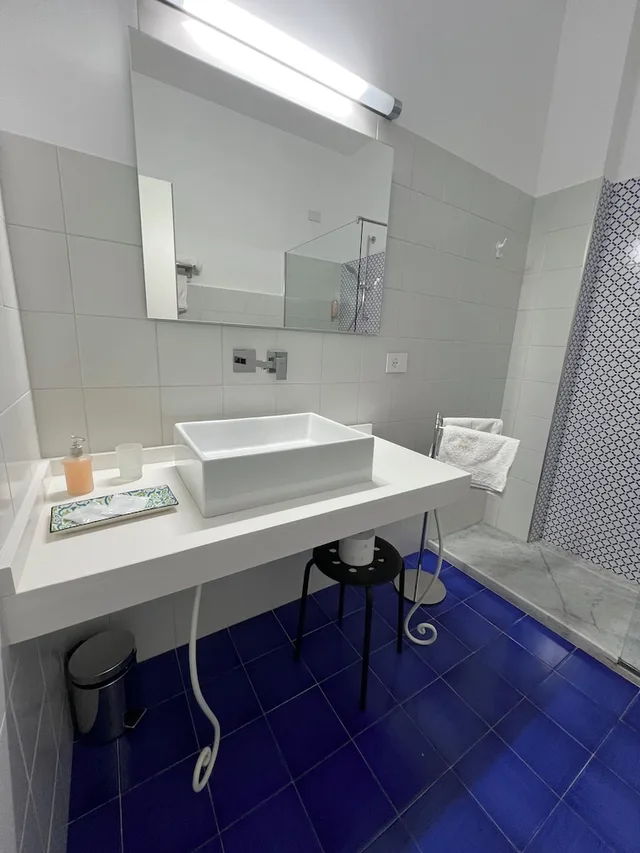 استوديو كومفورت بسرير كوين مع أريكة، Hotel Myrtus 8/8