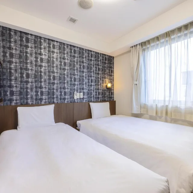 استوديو بسريرين منفصلين، KOKO HOTEL Himeji Castle 2/9