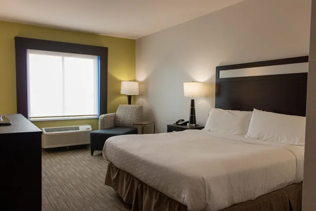 غرفة قياسية بسرير كينج، Holiday Inn Express Suites Temple Medical Center Area 1/2