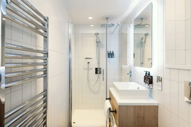 شقة بسرير كينج بغرفة نوم واحدة مع أريكة، Wilde Aparthotels, London Liverpool Street 4/4