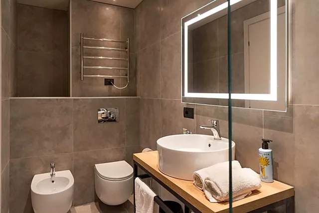 غرفة ديلوكس رباعية، Modica Boutique Hotel 3/3