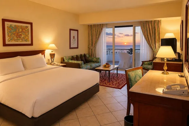 Deluxe, Hilton Sharm Waterfalls Resort 1/10