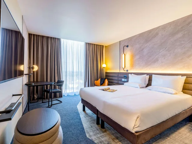 غرفة تنفيذية بسرير مزدوج، Novotel Valencia Lavant 3/10