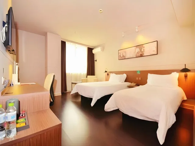 غرفة سوبيريور، Jinjiang Inn Select Wuhan Chuhehan Street Shuiguo Lake 2/3