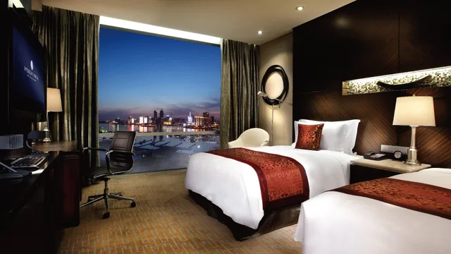 غرفة كلوب بسريرين منفصلين، INTERCONTINENTAL QINGDAO 2/2