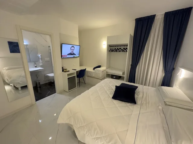غرفة ديلوكس ثلاثية بثلاثة أسرّة، Hotel Smart Cruise 1/4
