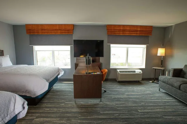 جناح استوديو بسريرين كوين مع أريكة لذوي الإعاقة، Hampton Inn Suites Rapid City Rushmore Sd 4/9