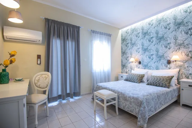 شقة سوبيريور بسريرين منفصلين بإطلالة على البحر، Adrakos Apartments 3/5