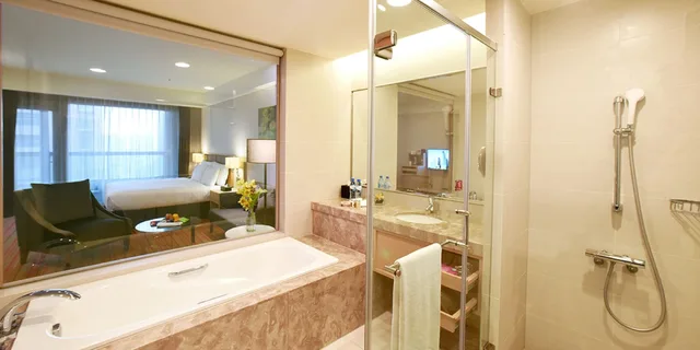 غرفة ديلوكس بسرير كينج، Fullon Hotel Taoyuan Airport Access Mrt A8 2/2