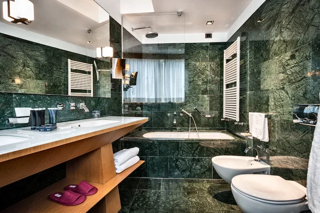 Premium, Twin Beds, Corner, Crowne Plaza Milan City 7/9