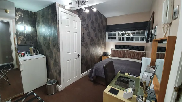 غرفة تنفيذية مفردة بسرير مزدوج، Beechwood Guest House 9/9