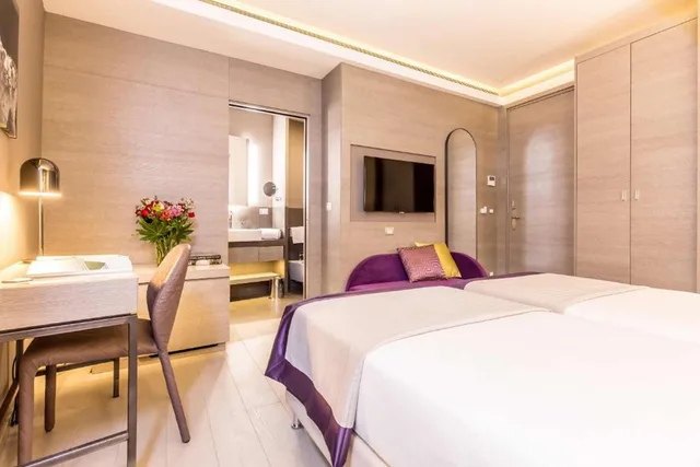 غرفة قياسية بسريرين منفصلين، Orazio Palace Hotel 7/10