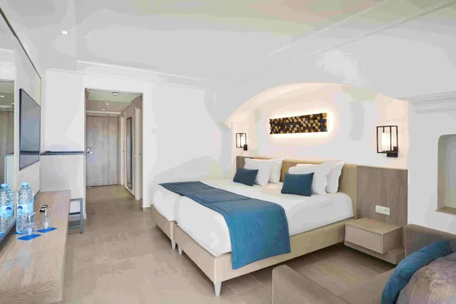 غرفة بريميوم سوبيريور بإطلالة على الحديقة، Royal Kenz Thalasso & SPA 3/6