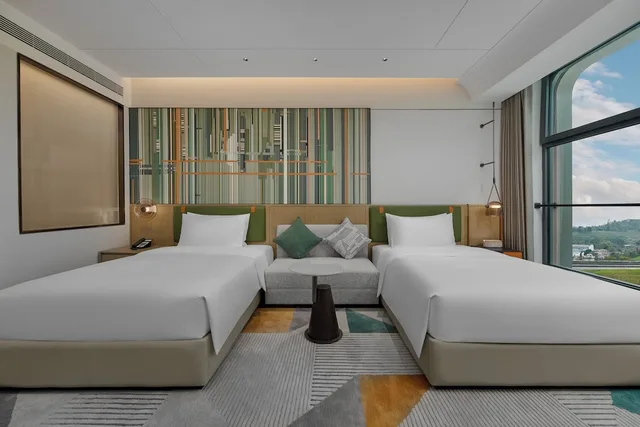 غرفة بريميوم بسرير فردي، Holiday Inn Chongqing Science Hall Hotel 1/6