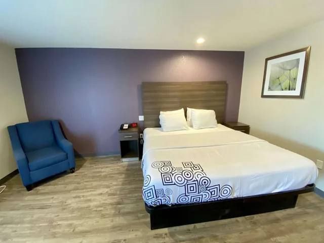 غرفة قياسية بسرير كينج لذوي الإعاقة، Surestay Plus Hotel By Best Western Ada 4/10