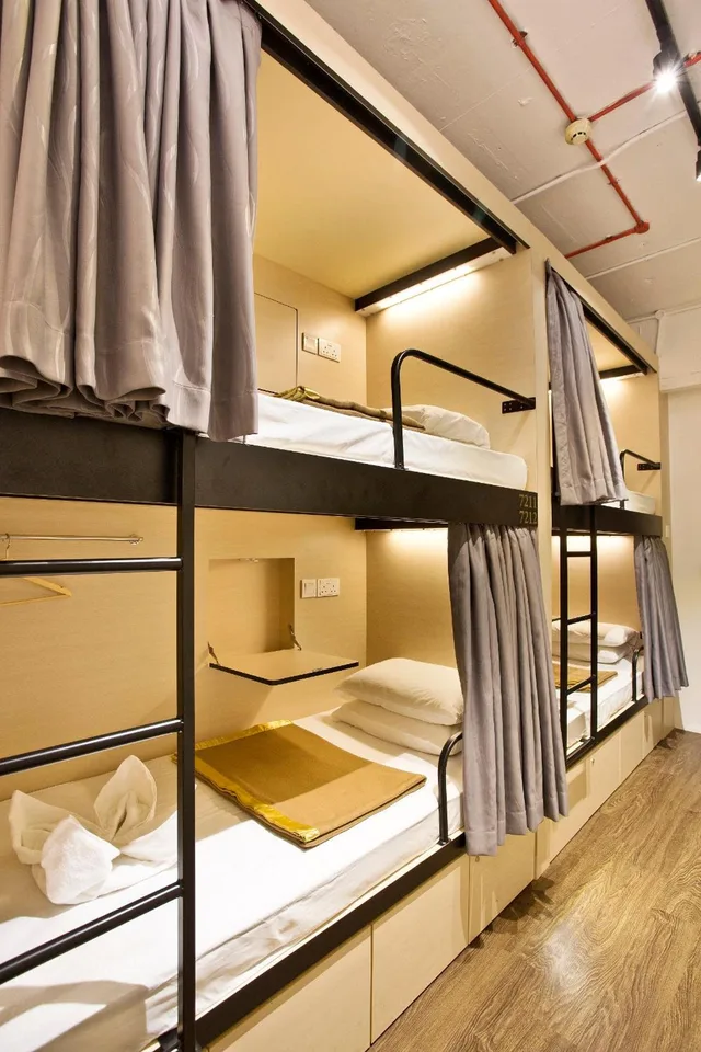 Capsule, Female Only، 7 Wonders Hostel 1/1