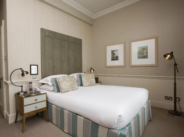 غرفة كلاسيكية بسرير كوين، Hotel Du Vin & Bistro Winchester 1/1