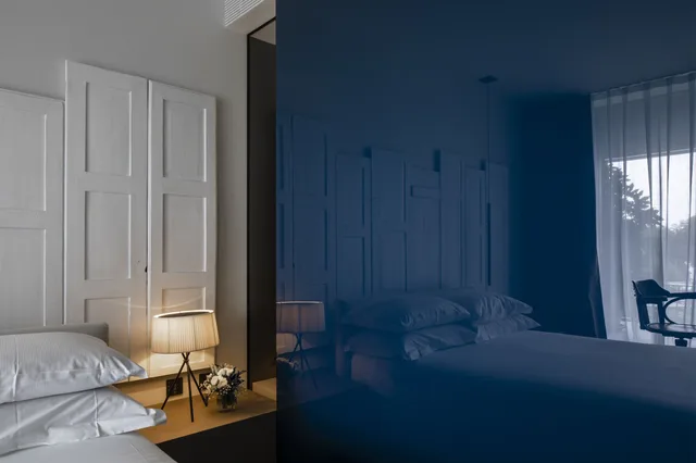 غرفة سوبيريور بسرير مزدوج بشرفة، Casa Fantini 2/2