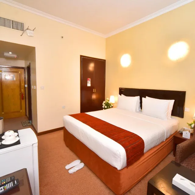 غرفة قياسية، NEJOUM AL EMARATE HOTEL 3/10