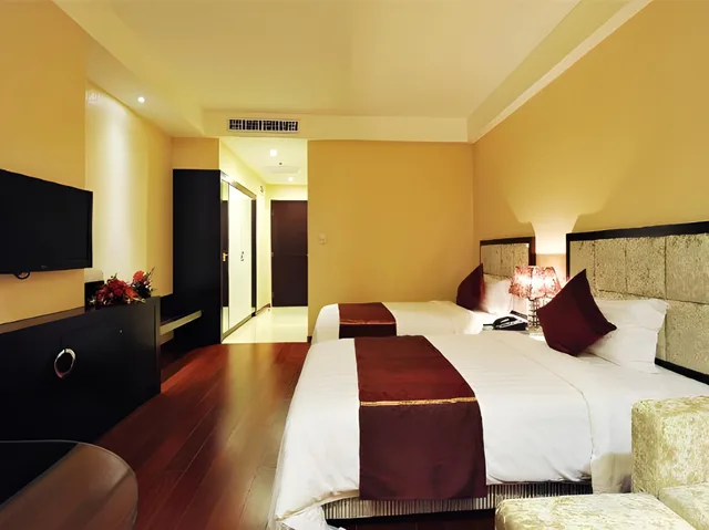 غرفة ديلوكس بسريرين مزدوجين، Dara Airport City Hotel & Spa 3/3