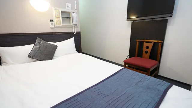 Semi Room, Standard, Semi Double Bed, Main Building, Hotel Areaone Okayama 1/1