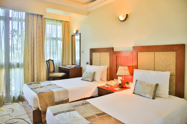 غرفة اقتصادية بسريرين منفصلين، Swiss Inn Nexus Hotel 1/4