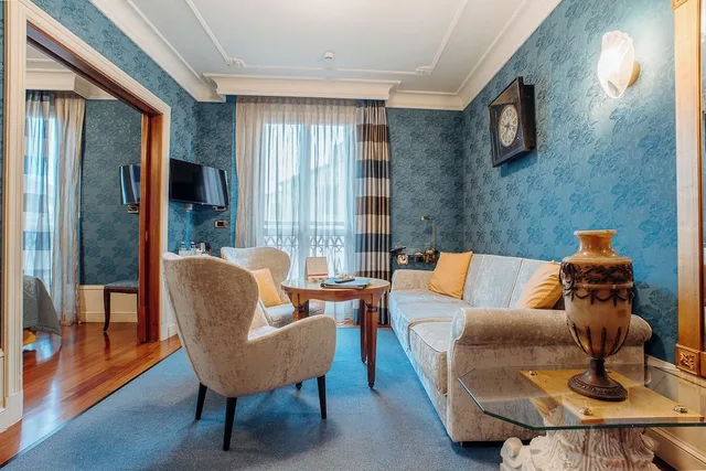 جناح بسرير مزدوج مع أريكة، Art Hotel Orologio 7/10