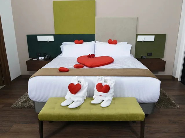غرفة سوبيريور بسرير كينج، Hotel Sabana Park 3/4