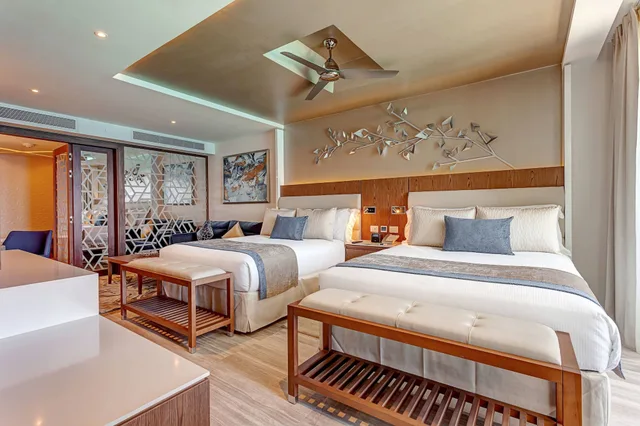 2 Bedrooms, Diamond Club, Chairman, Luxury, Suite, Ocean Front, Royalton CHIC Cancun, An Autograph Collection (ex Royalton Cancun) 4/9