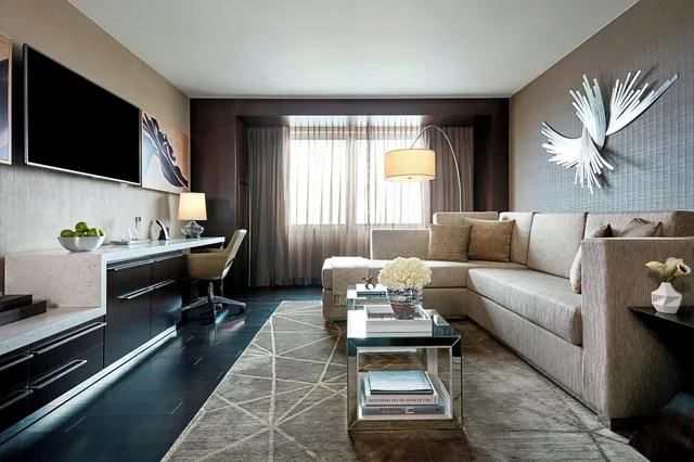 جناح بسرير كينج، JW Marriott Minneapolis Mall of America 5/8