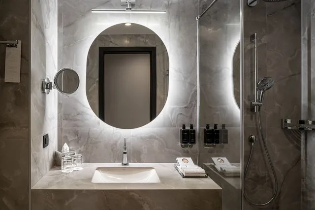 Silver, Guest Room, Queen Bed، The Marmorosch Bucharest, Autograph Collection 3/3