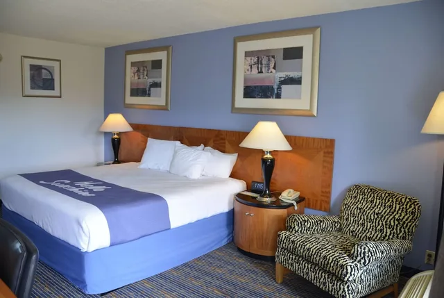 غرفة قياسية بسرير كينج يُسمح فيها بالحيوانات الأليفة، Days Inn by Wyndham Luray Shenandoah 8/10