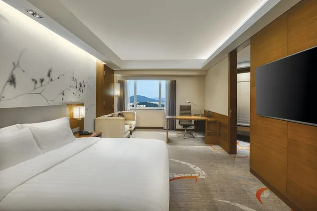 غرفة بريميوم بسرير فردي، Crowne Plaza City Centre 4/10
