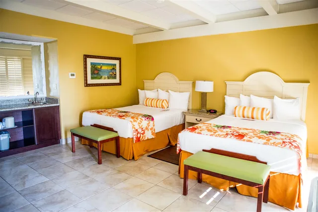 غرفة كبيرة بسريرين كوين، Best Western Plus Yacht Harbor Inn 1/2