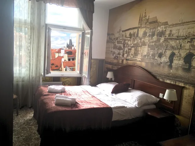 غرفة ديلوكس بسرير مزدوج، Hotel Liliova Prague Old Town 6/10
