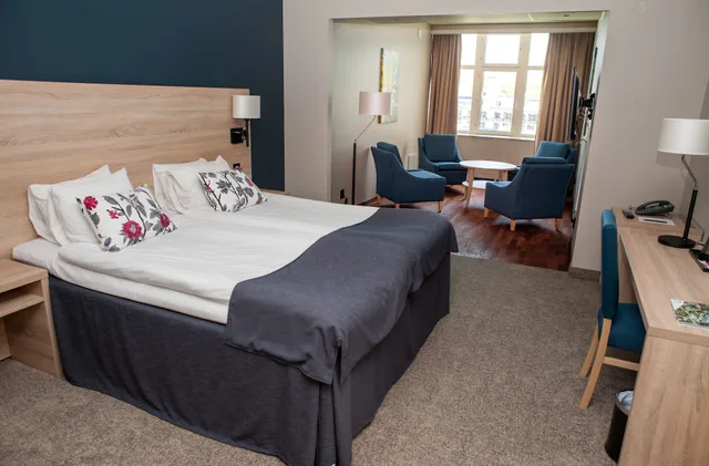 غرفة سوبيريور بسرير كوين، Ronneby Brunn Hotel Spa Resort 9/10