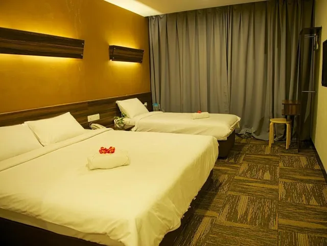 جناح عائلي بسرير كينج وسرير كوين، De Botani Hotel 1/2