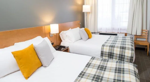 جناح بسريرين كوين بغرفة نوم واحدة مع أريكة، Lodge de La Montagne 2/3