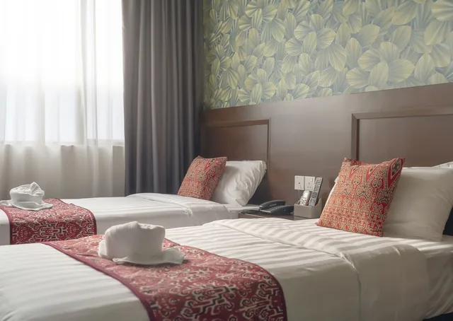 غرفة سوبيريور بسريرين منفصلين، East Riverine Boutique Hotel 1/2